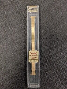 Speidel Gold-tone Stretch Watch Band